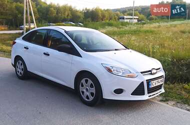 Седан Ford Focus 2013 в 