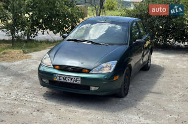 Седан Ford Focus 2002 в Черновцах