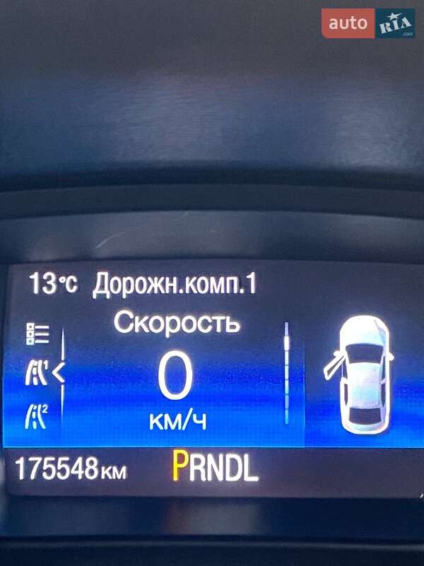 Седан Ford Focus 2015 в Тернівці
