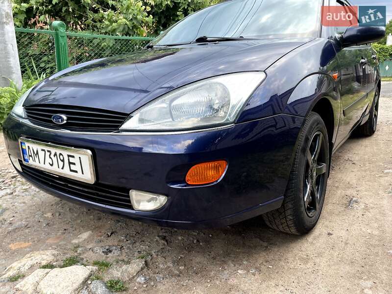 Седан Ford Focus 1999 в Бердичеве фото 6 Седан Ford Focus 1999 в Бердичеве