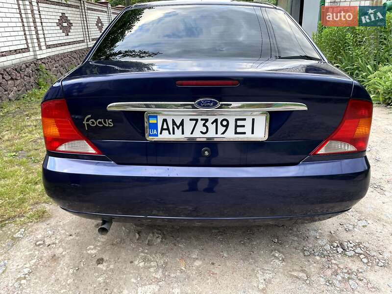 Седан Ford Focus 1999 в Бердичеве фото 8 Седан Ford Focus 1999 в Бердичеве