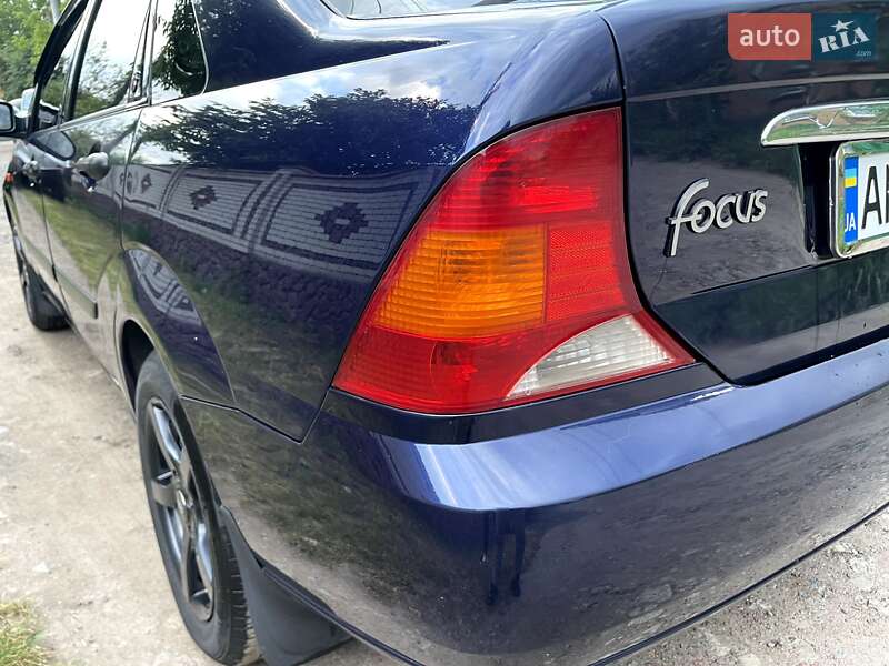 Седан Ford Focus 1999 в Бердичеве фото 11 Седан Ford Focus 1999 в Бердичеве