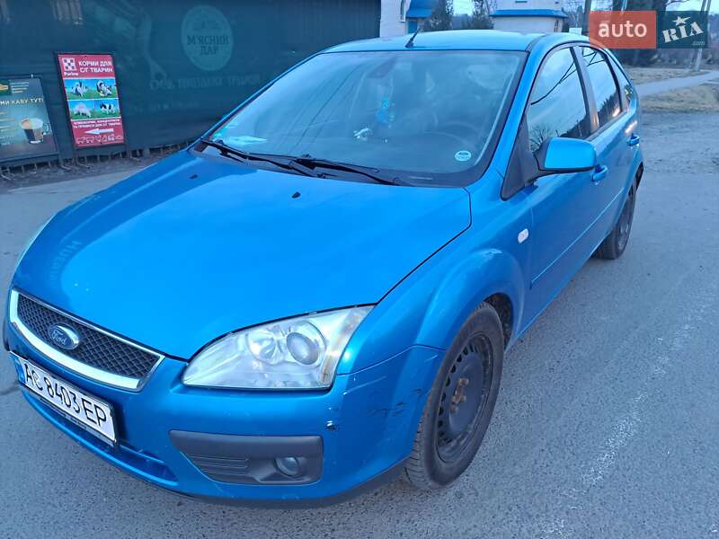 Хетчбек Ford Focus 2004 в Луцьку