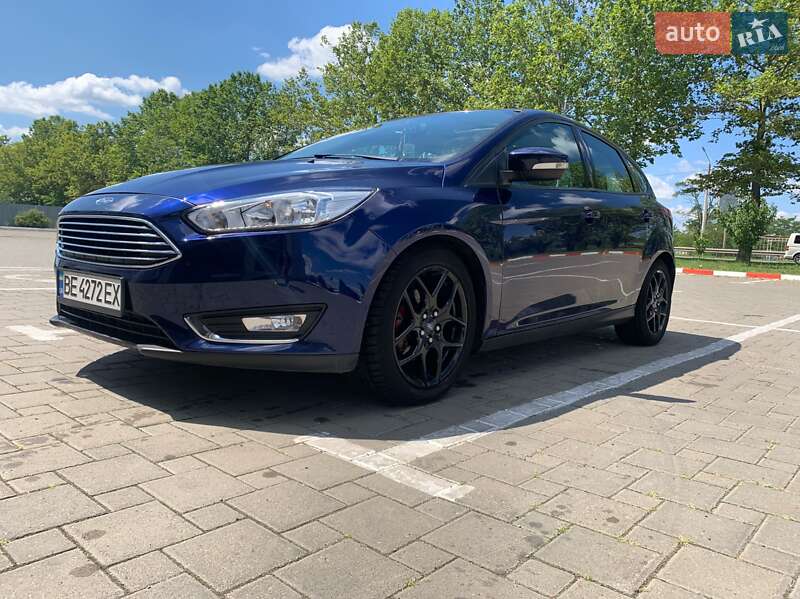 Хэтчбек Ford Focus 2016 в Николаеве