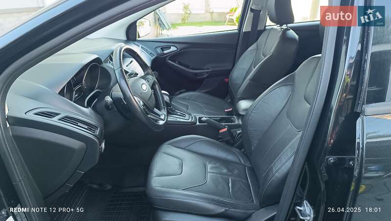 Хэтчбек Ford Focus 2015 в Львове