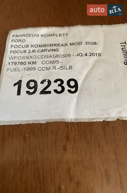 Универсал Ford Focus 2010 в 