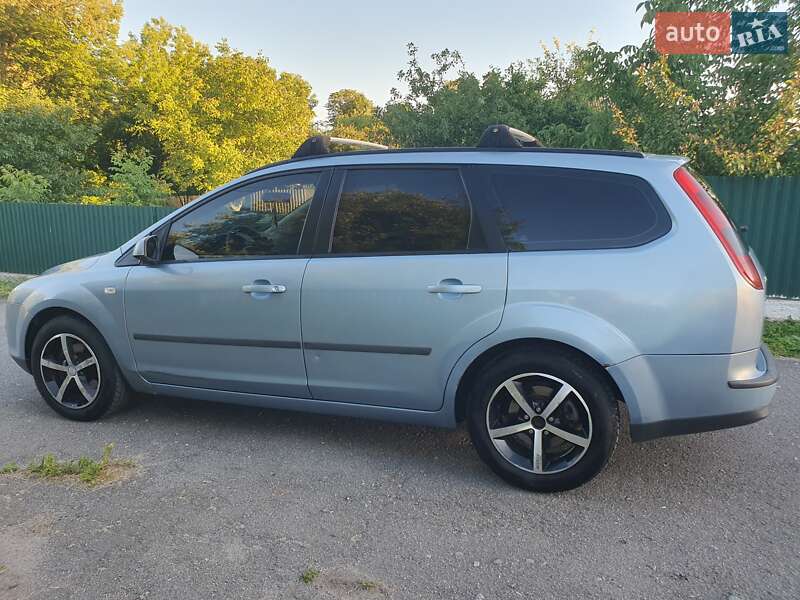 Универсал Ford Focus 2005 в Теофиполе