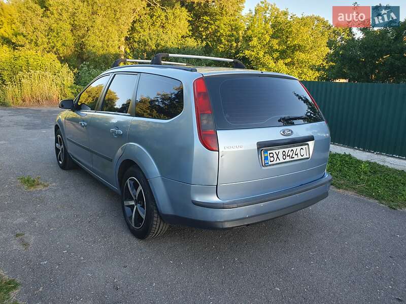 Универсал Ford Focus 2005 в Теофиполе