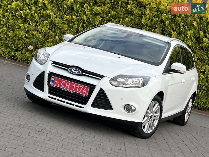 Универсал Ford Focus 2014 в Стрые