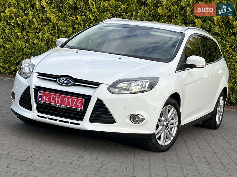 Универсал Ford Focus 2014 в Стрые