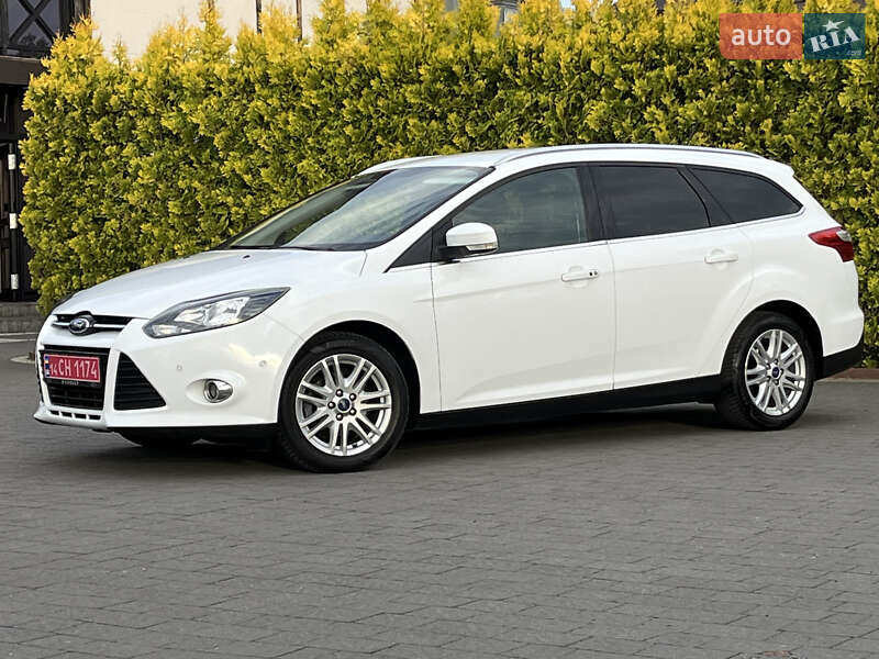 Универсал Ford Focus 2014 в Стрые
