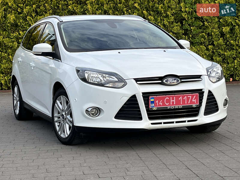 Универсал Ford Focus 2014 в Стрые