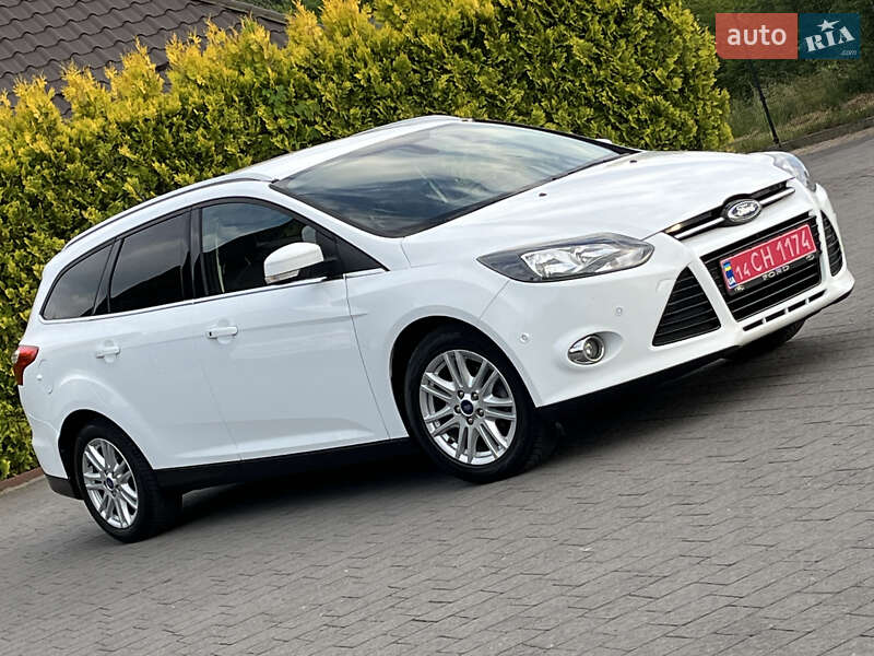 Универсал Ford Focus 2014 в Стрые