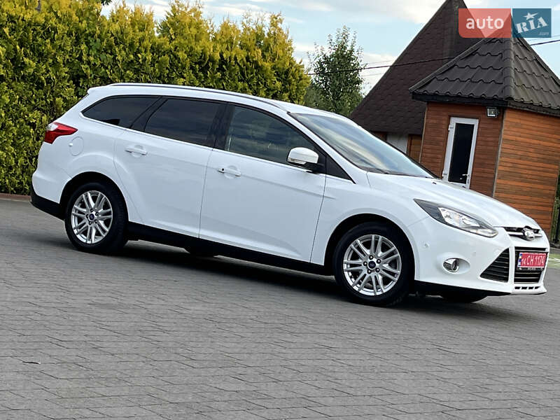 Универсал Ford Focus 2014 в Стрые