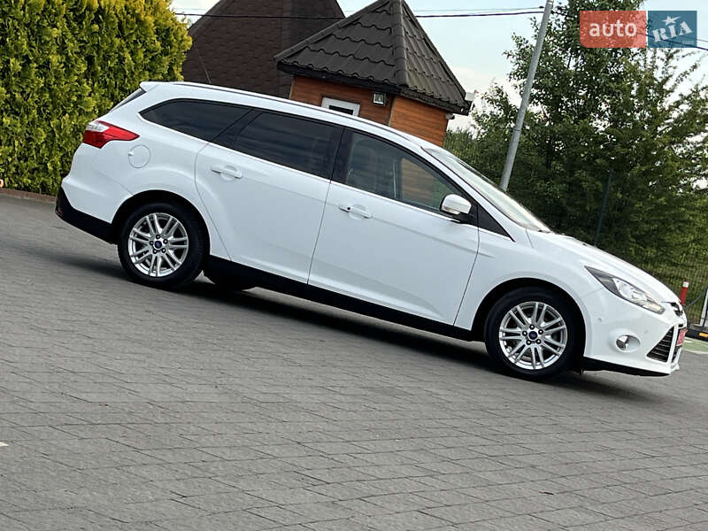 Универсал Ford Focus 2014 в Стрые