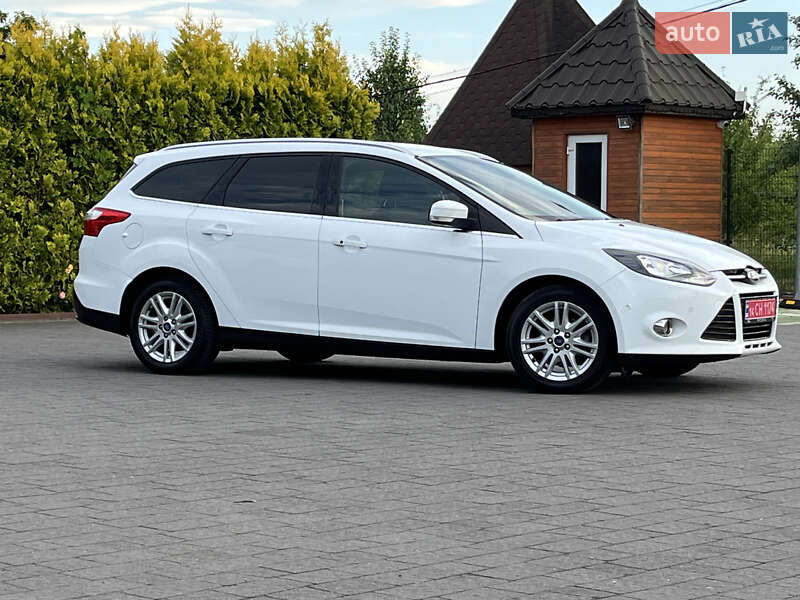 Универсал Ford Focus 2014 в Стрые