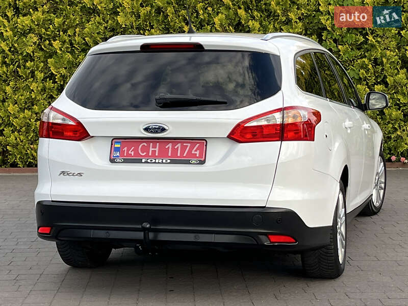 Универсал Ford Focus 2014 в Стрые