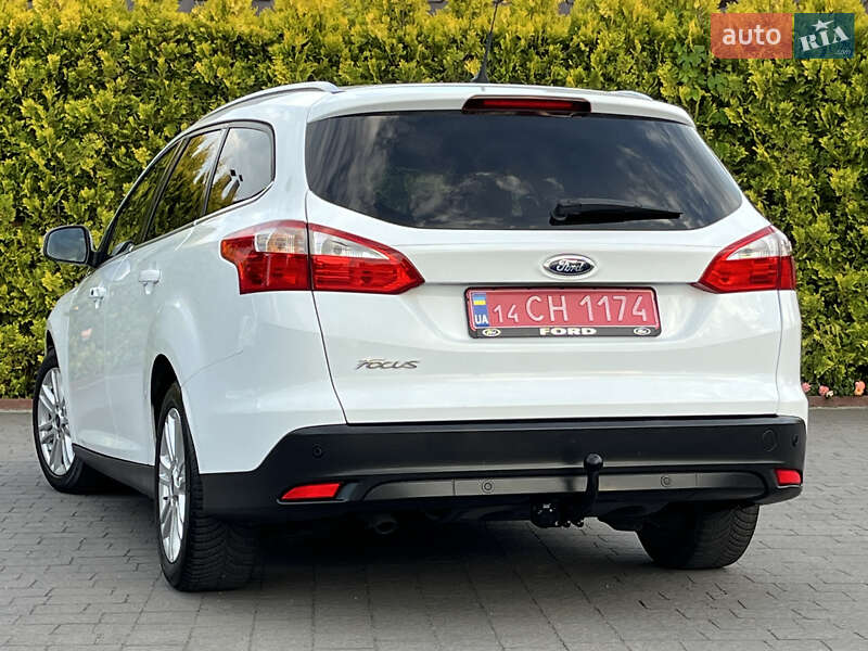 Универсал Ford Focus 2014 в Стрые