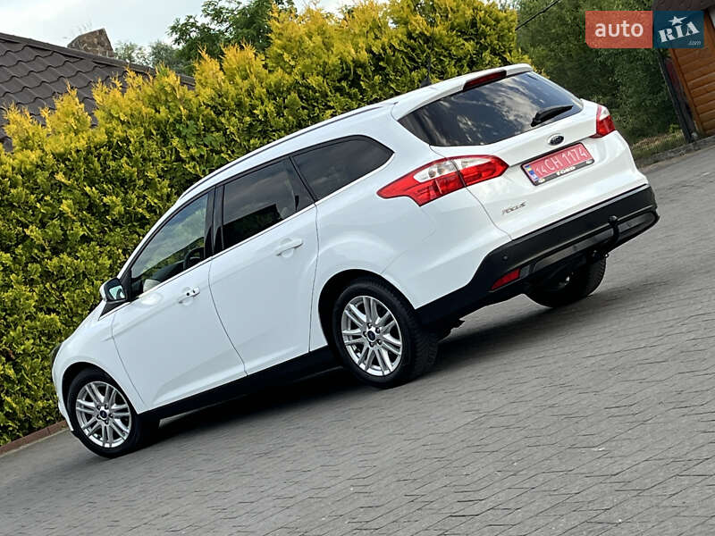 Универсал Ford Focus 2014 в Стрые