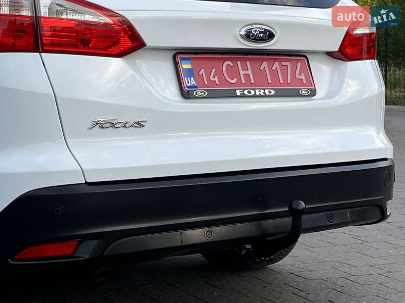 Универсал Ford Focus 2014 в Стрые