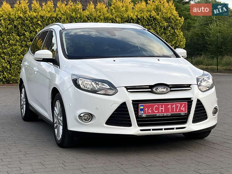 Универсал Ford Focus 2014 в Стрые