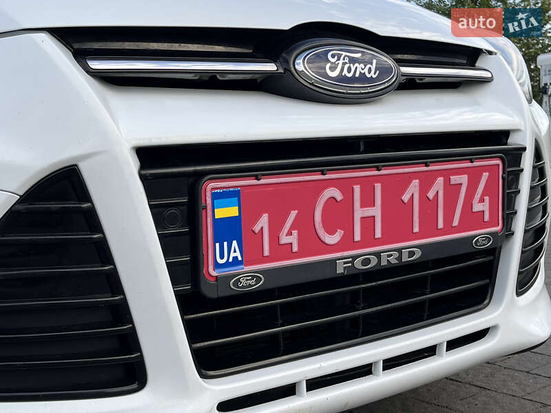 Универсал Ford Focus 2014 в Стрые