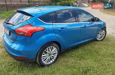 Хэтчбек Ford Focus 2014 в 