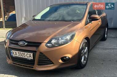 Хэтчбек Ford Focus 2013 в Киеве