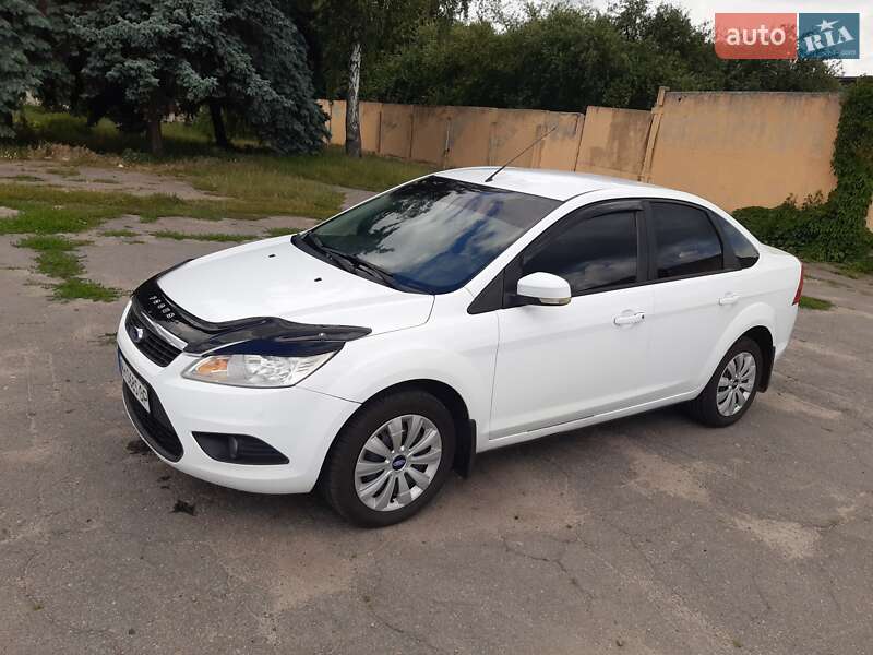 Седан Ford Focus 2010 в Лубнах фото 4 Седан Ford Focus 2010 в Лубнах