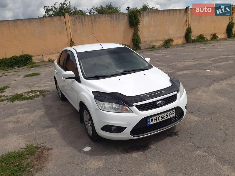Седан Ford Focus 2010 в Лубнах фото 12 Седан Ford Focus 2010 в Лубнах