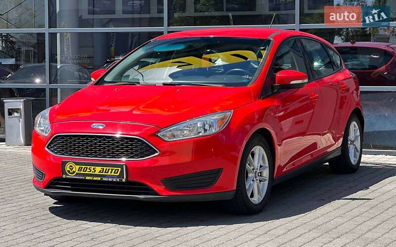 Хэтчбек Ford Focus 2016 в Ивано-Франковске