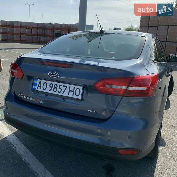 Седан Ford Focus 2018 в Львове фото 3 Седан Ford Focus 2018 в Львове