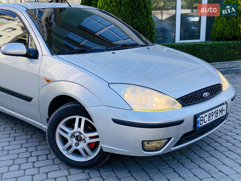 Хетчбек Ford Focus 2004 в Івано-Франківську
