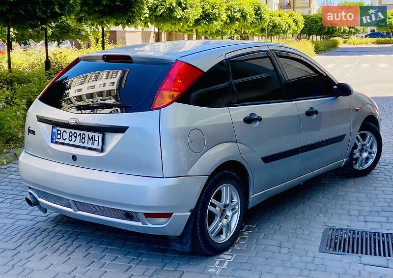 Хетчбек Ford Focus 2004 в Івано-Франківську