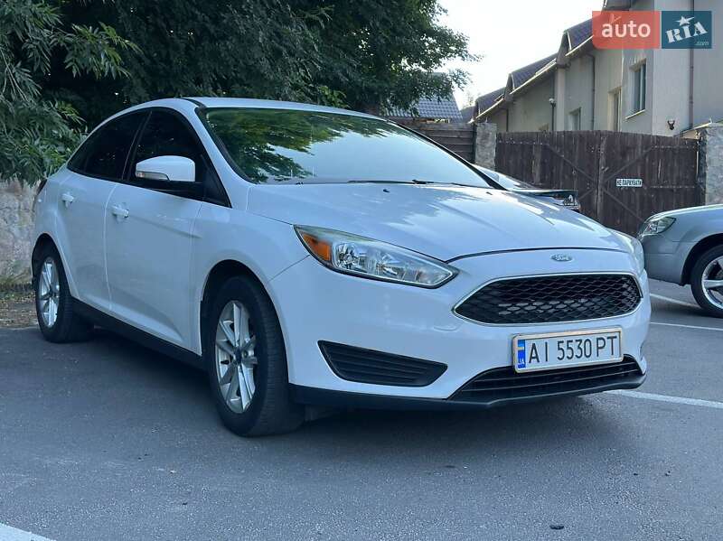 Ford Focus 2016