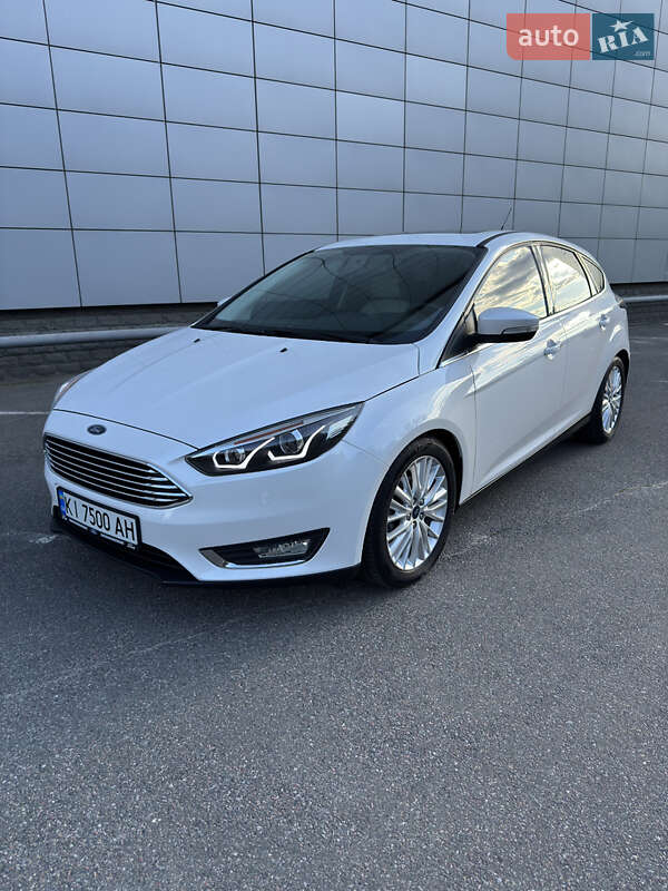 Ford Focus 2018