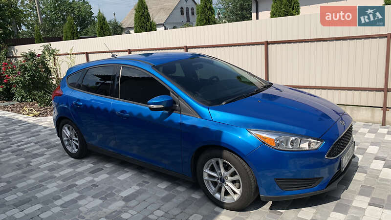 Хэтчбек Ford Focus 2016 в Киеве