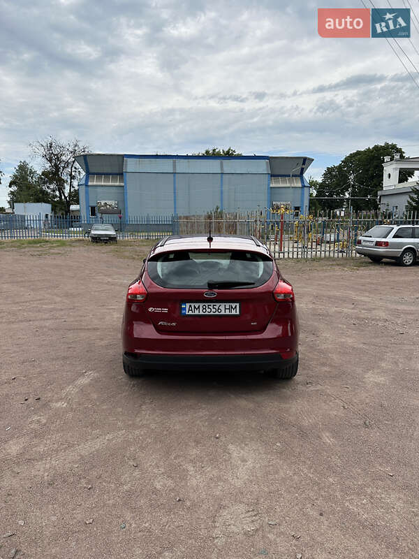 Хетчбек Ford Focus 2015 в Коростені
