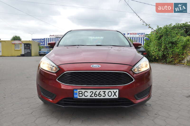 Седан Ford Focus 2016 в Львове
