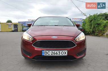 Седан Ford Focus 2016 в 