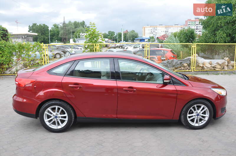 Седан Ford Focus 2016 в Львове