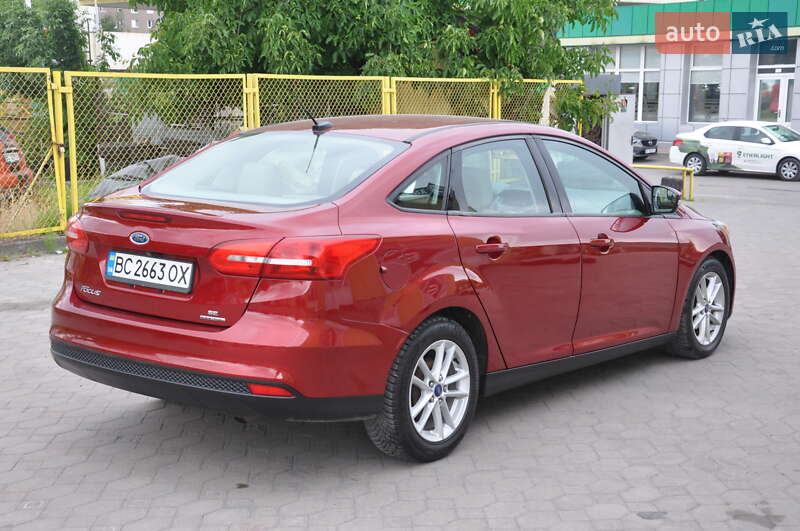 Седан Ford Focus 2016 в Львове
