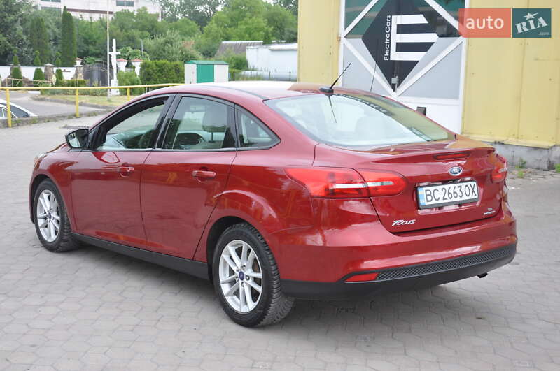 Седан Ford Focus 2016 в Львове