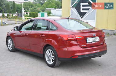 Седан Ford Focus 2016 в 