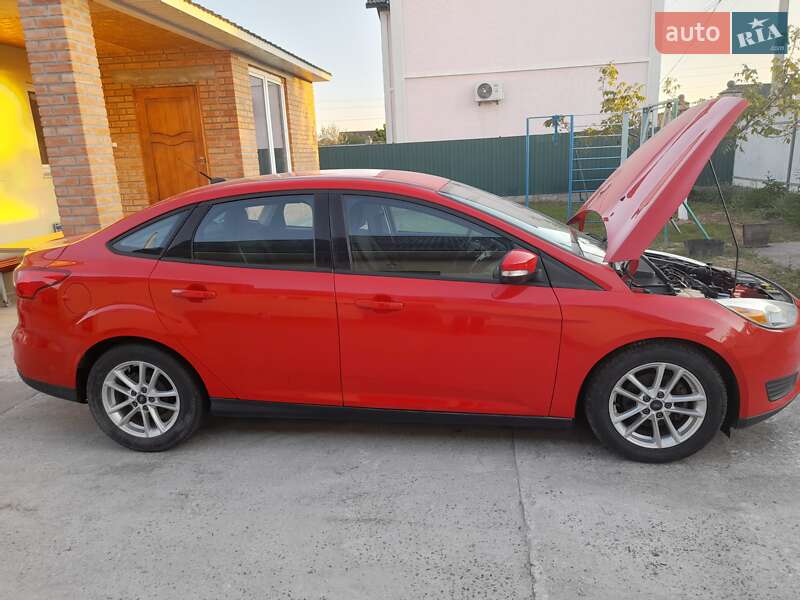 Седан Ford Focus 2016 в Бородянке