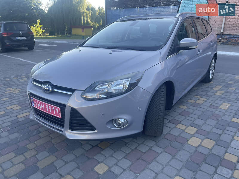 Универсал Ford Focus 2013 в Луцке