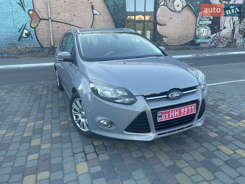 Универсал Ford Focus 2013 в Луцке