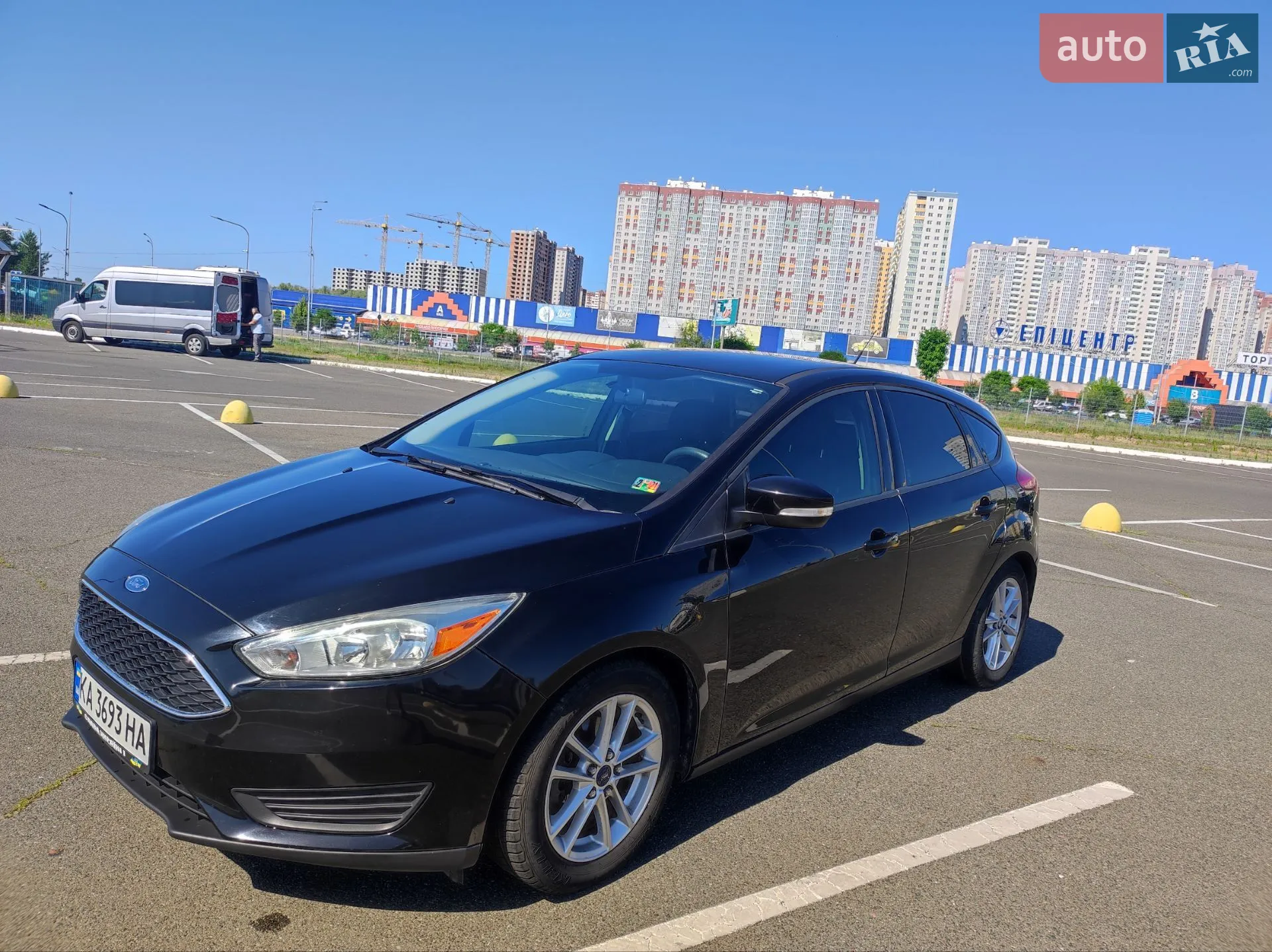 2015 Ford Focus - мініатюра 5