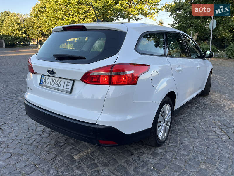 Универсал Ford Focus 2017 в Ужгороде
