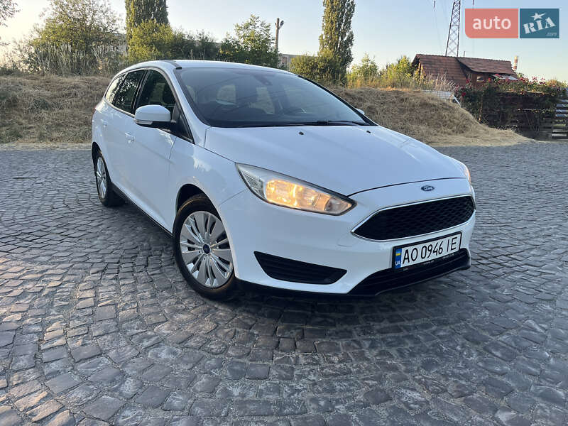 Универсал Ford Focus 2017 в Ужгороде